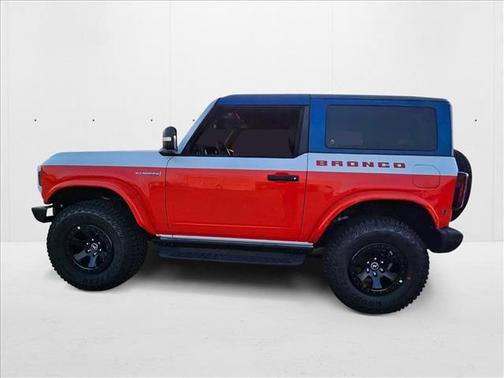 2025 Ford Bronco Stroppe Edition