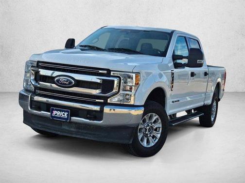 Oxford White 2022 Ford F-250 XLT