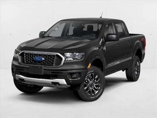 Carbonized Gray Metallic 2021 Ford Ranger XLT