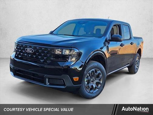 Shadow Black 2026 Ford Maverick XLT