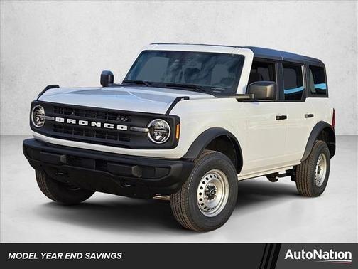 2025 Ford Bronco Base 4 Door 4x4