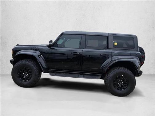 Shadow Black 2026 Ford Bronco Raptor