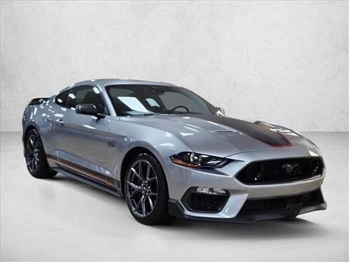 2021 Ford Mustang Mach 1 Fastback