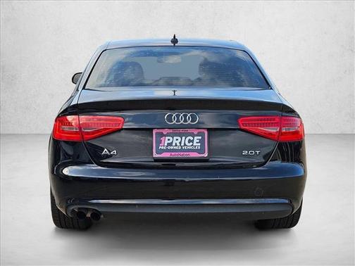 Brilliant Black 2013 Audi A4 2.0T Premium Plus