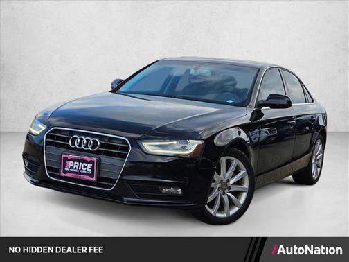 Brilliant Black 2013 Audi A4 2.0T Premium Plus