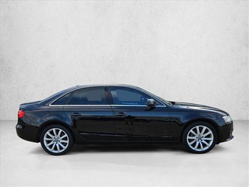Brilliant Black 2013 Audi A4 2.0T Premium Plus