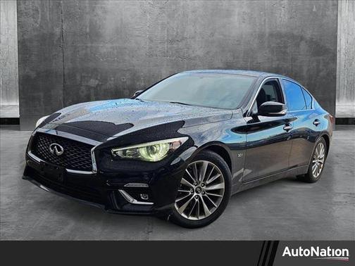 2018 INFINITI Q50 3.0t LUXE