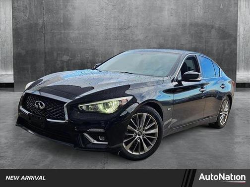 2018 INFINITI Q50 3.0t LUXE