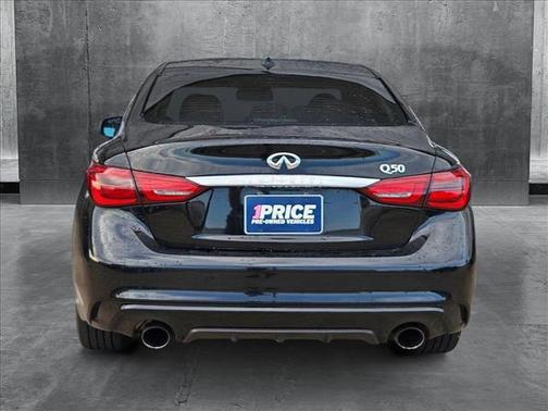 2018 INFINITI Q50 3.0t LUXE