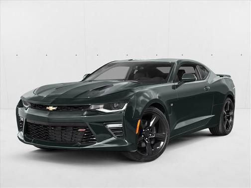 Nightfall Gray Metallic 2016 Chevrolet Camaro 1SS
