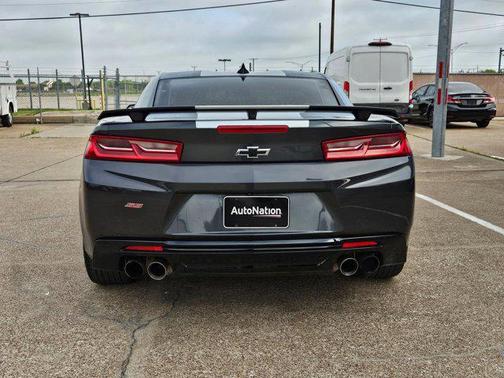 Nightfall Gray Metallic 2016 Chevrolet Camaro 1SS