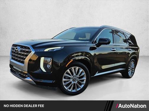 Becketts Black 2020 Hyundai PALISADE Limited