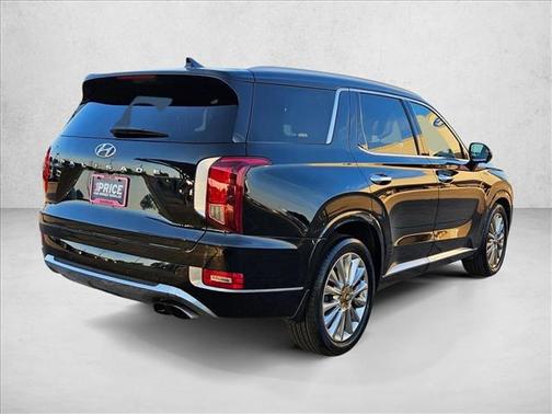 Becketts Black 2020 Hyundai PALISADE Limited