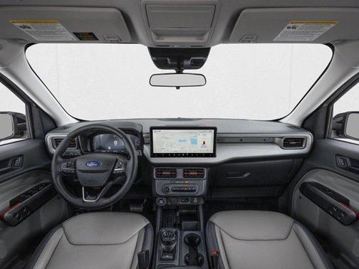 Carbonized Gray Metallic 2026 Ford Maverick Lariat