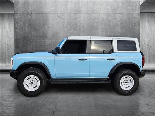 2025 Ford Bronco Heritage Edition