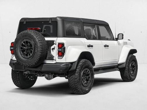 Oxford White 2026 Ford Bronco Raptor