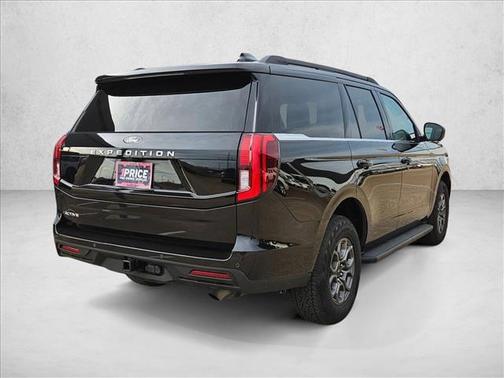 Agate Black Metallic 2025 Ford Expedition Active