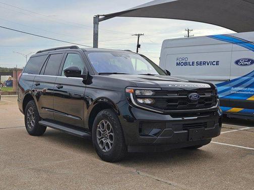 Agate Black Metallic 2025 Ford Expedition Active
