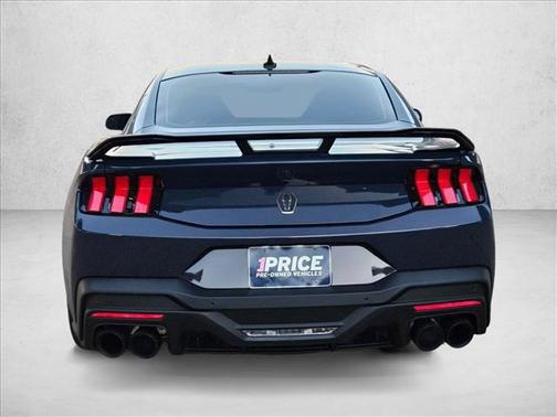 Blue Ember Metallic 2024 Ford Mustang Dark Horse Fastback