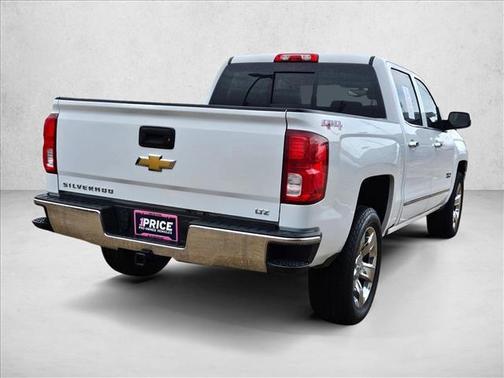 Summit White 2018 Chevrolet Silverado 1500 LTZ