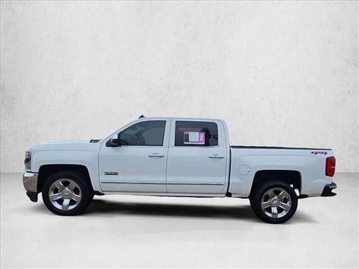 Summit White 2018 Chevrolet Silverado 1500 LTZ