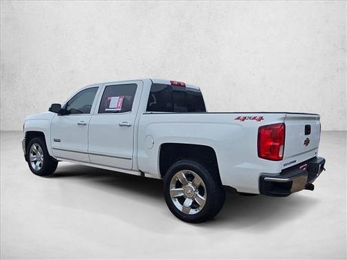Summit White 2018 Chevrolet Silverado 1500 LTZ