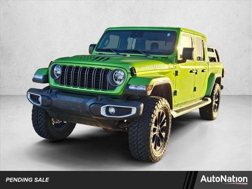 Mojito 2025 Jeep Gladiator Texas Trail