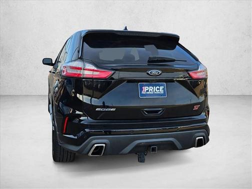 Agate Black Metallic 2019 Ford Edge ST