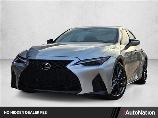 Iridium 2022 Lexus IS 350 Base