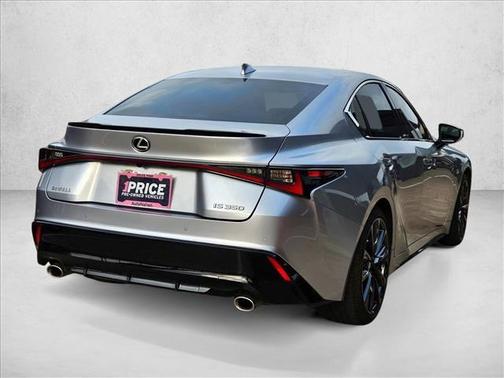 Iridium 2022 Lexus IS 350 Base