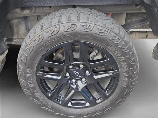 2022 Chevrolet Silverado 1500 LT Trail Boss