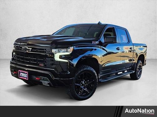 2022 Chevrolet Silverado 1500 LT Trail Boss