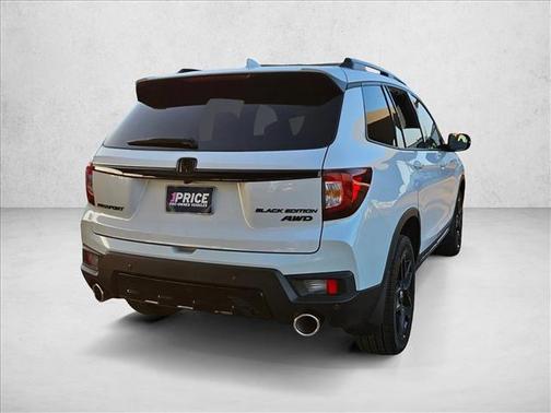 2025 Honda Passport AWD Black