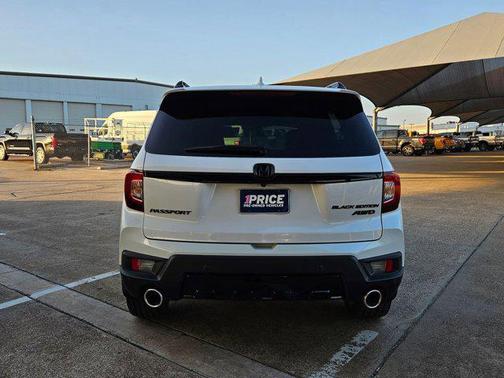 2025 Honda Passport AWD Black