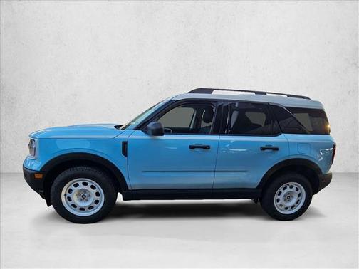 Robins Egg Blue 2026 Ford Bronco Sport Heritage