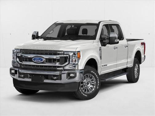 Oxford White 2020 Ford F-250 XLT