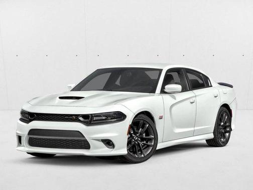 White Knuckle Clearcoat 2022 Dodge Charger Scat Pack