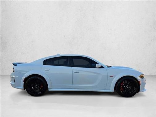 White Knuckle Clearcoat 2022 Dodge Charger Scat Pack