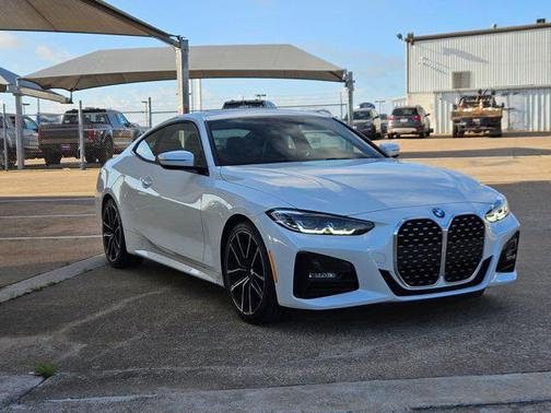 Mineral White Metallic 2022 BMW 430 i