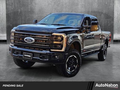 2025 Ford F-350 Platinum