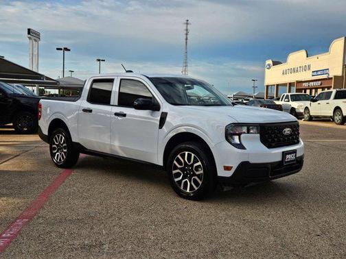 Oxford White 2025 Ford Maverick XL