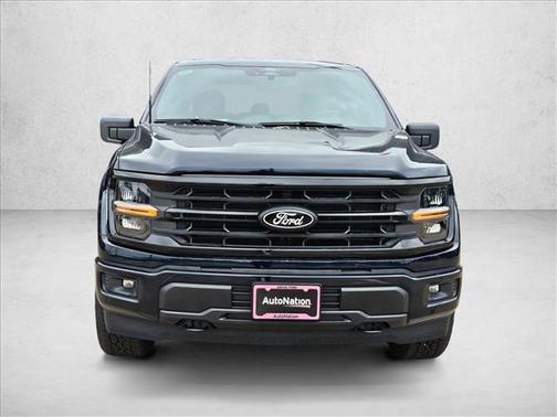 Antimatter Blue Metallic 2026 Ford F-150 XLT
