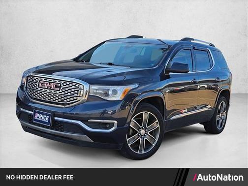 Blue Steel Metallic 2018 GMC Acadia Denali