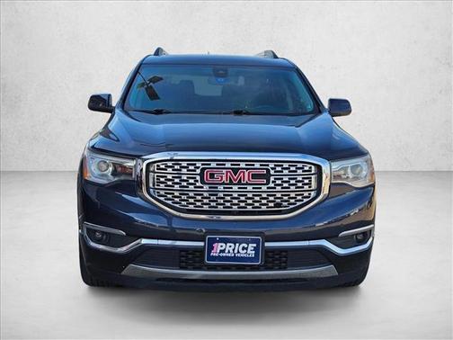 Blue Steel Metallic 2018 GMC Acadia Denali
