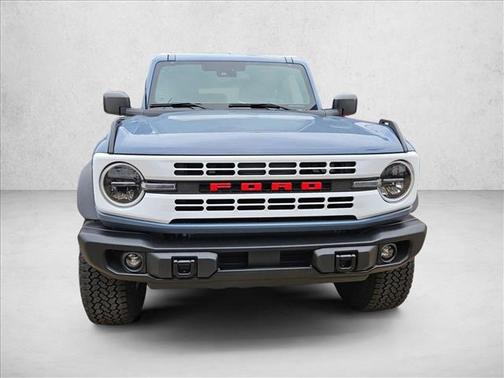 2025 Ford Bronco Heritage Edition