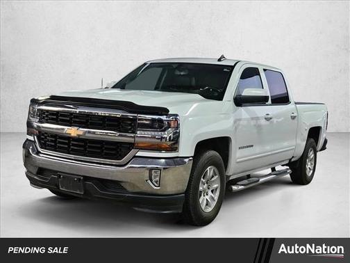 2016 Chevrolet Silverado 1500 1LT