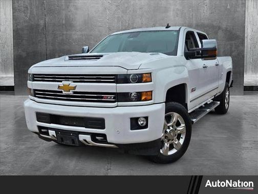 2018 Chevrolet Silverado 2500 LTZ