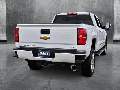 2018 Chevrolet Silverado 2500 LTZ