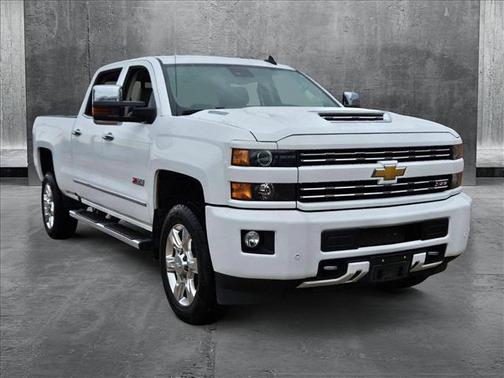 2018 Chevrolet Silverado 2500 LTZ