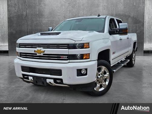 2018 Chevrolet Silverado 2500 LTZ